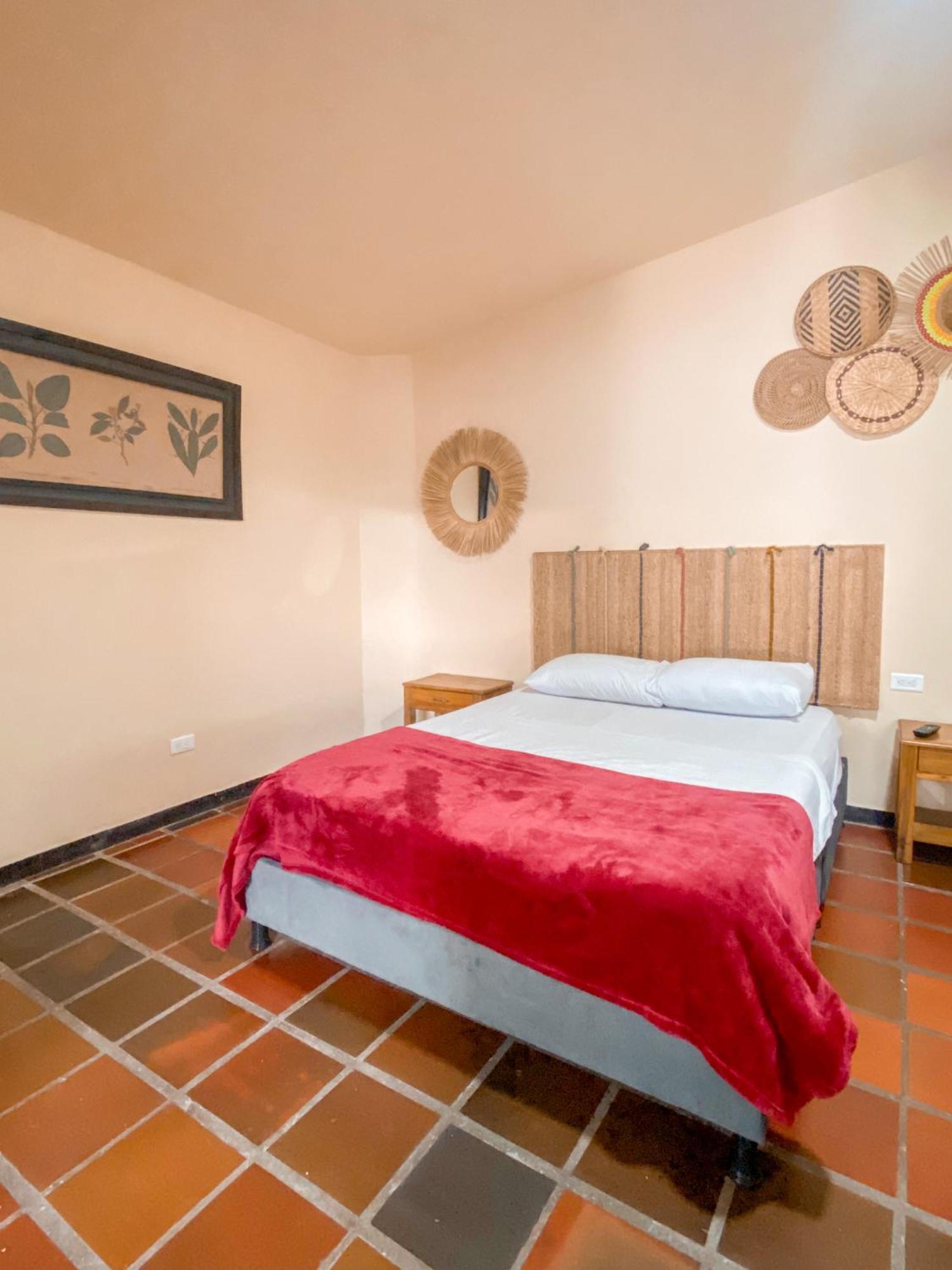 La Rosa Nautica Hostel Guaduas Habitación foto